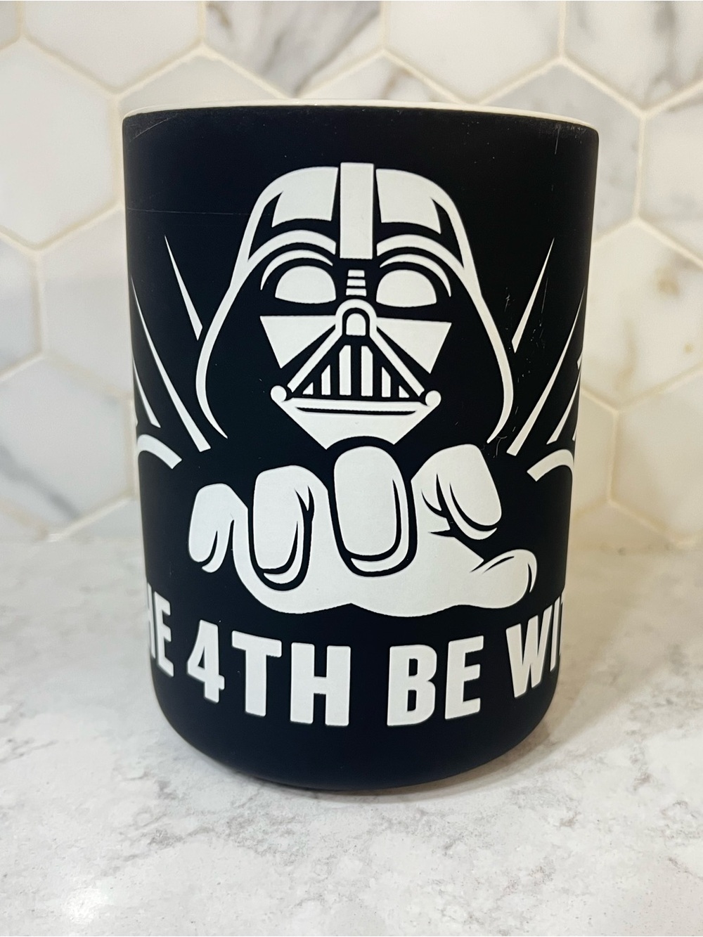Star Wars Darth Vader “May the 4th Be With You” Soft Touch Mug